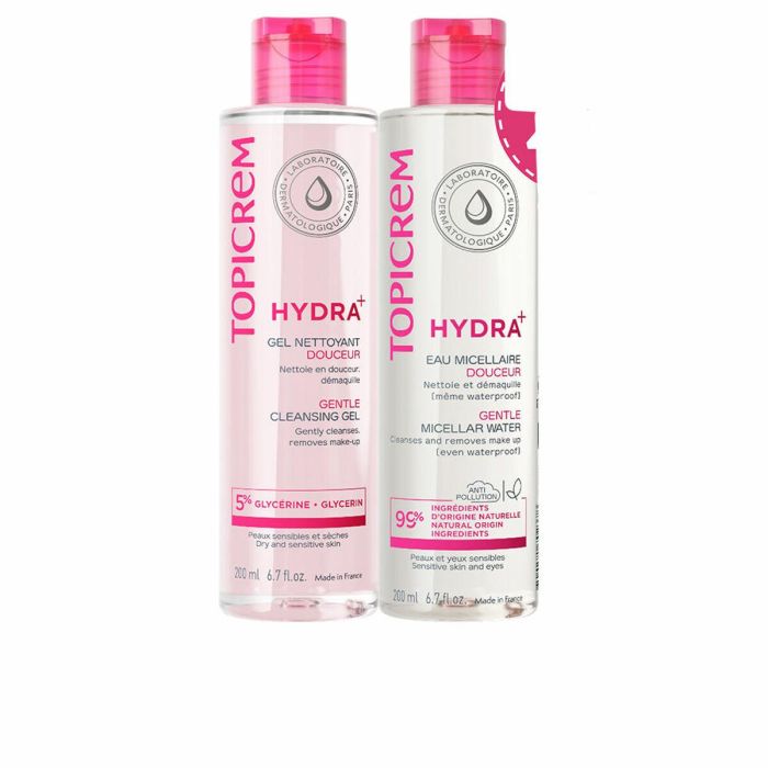 Topicrem Hydra+ Rutina Facial Estuche 2 Pz Topicrem Hydra+ Rutina Facial Estuche 2 Pz