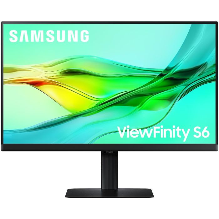 Samsung S24D604UAU Monitor Profesional ViewFinity S6 24" QHD (2560x1440) 100Hz HDR10 USB-C 90W KVM Ergonómico Negro 8 Samsung S24D604UAU Monitor Profesional ViewFinity S6 24" QHD (2560x1440) 100Hz HDR10 USB-C 90W KVM Ergonómico Negro 8