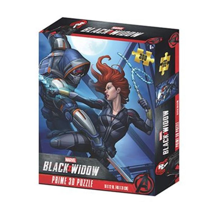 Prime 3D Puzzle Lenticular Marvel Black Widow y Taskmaster 200 Piezas 0 Prime 3D Puzzle Lenticular Marvel Black Widow y Taskmaster 200 Piezas 0