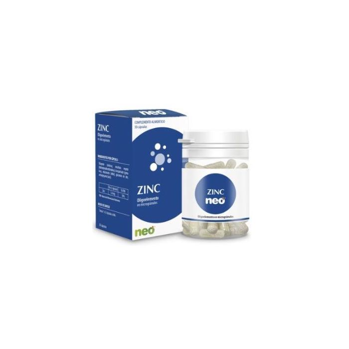 Zinc Microgranulos Neo 50Cap. Zinc Microgranulos Neo 50Cap.