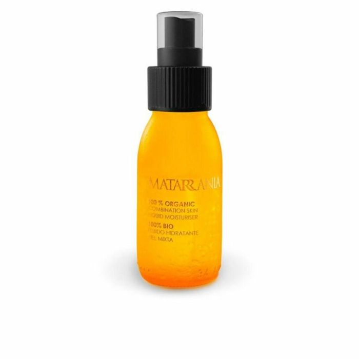 Matarrania Fluido Hidratante Piel Mixta o Grasa 100% BIO - 60 ml - Tratamiento Facial con Ingredientes Naturales Matarrania Fluido Hidratante Piel Mixta o Grasa 100% BIO - 60 ml - Tratamiento Facial con Ingredientes Naturales