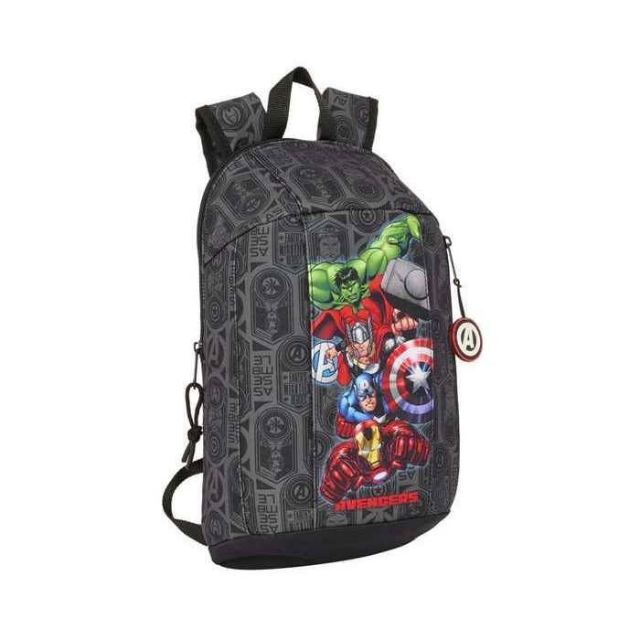 Mochila Casual The Avengers Vendetta Negro 22 x 39 x 10 cm
