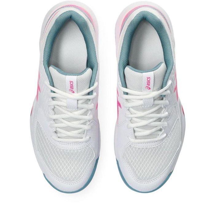 Zapatillas de Padel para Adultos Asics Gel-Dedicate 8 Mujer Blanco 36 4