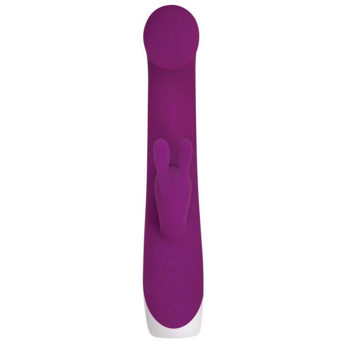 Vibrador Punto G Evolved Bunny Morado 7 Vibrador Punto G Evolved Bunny Morado 7