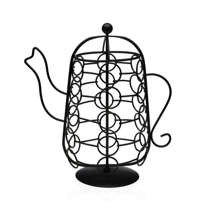Porta cápsulas Versa Metal 15 X 16 X 26 CM Nespresso 0 Porta cápsulas Versa Metal 15 X 16 X 26 CM Nespresso 0