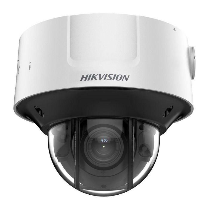 Hikvision Cámara IP Minidomo 4MP Darkfighter Lente 8-32mm Antivandálico IK10 IP67 IR60 Audio Alarma Micrófono WDR