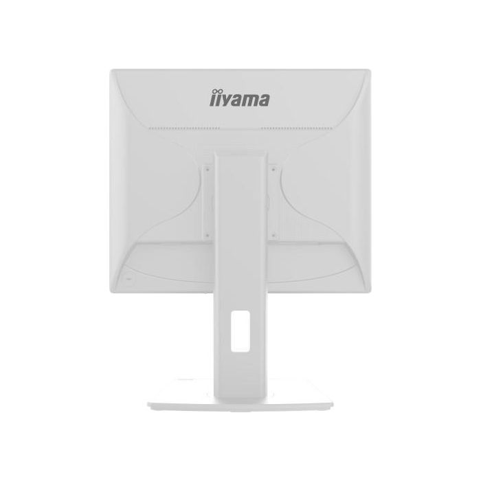 Iiyama B1980S-W1 Pantalla para PC 19" 1280 x 1024 Pixeles SVGA LED Blanco 4