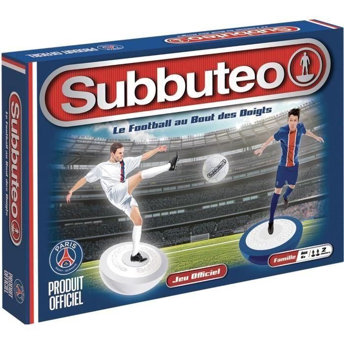 SUBBUTEO Paris Saint-Germain - Juego de mesa - MEGABLEU - A partir de 7 años SUBBUTEO Paris Saint-Germain - Juego de mesa - MEGABLEU - A partir de 7 años