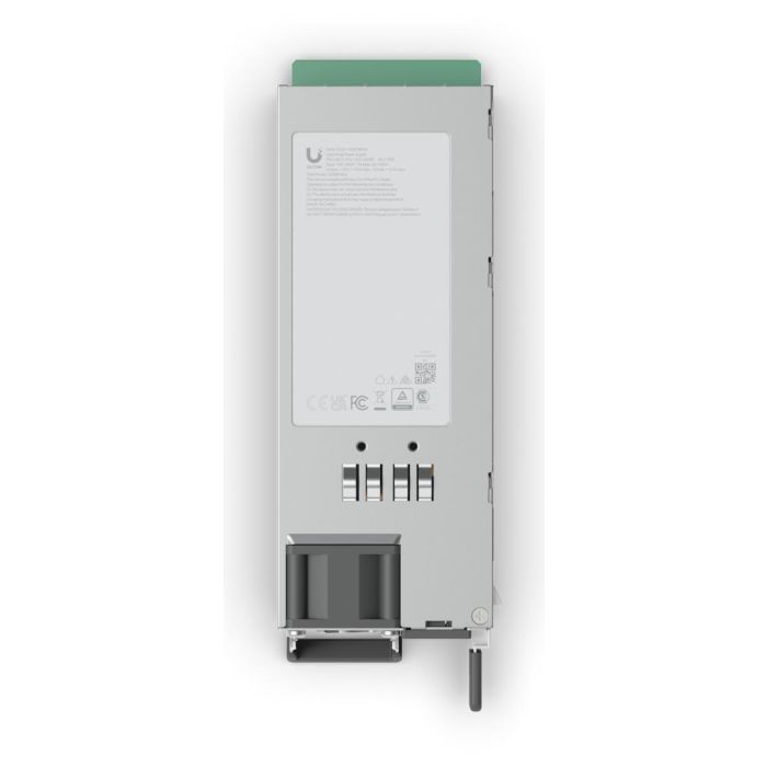 Ubiquiti Hot-Swappable Power Module (550W), 100-240V AC, C14, SGCC steel, 185 x 73.5 x 40 mm Ubiquiti Hot-Swappable Power Module (550W), 100-240V AC, C14, SGCC steel, 185 x 73.5 x 40 mm