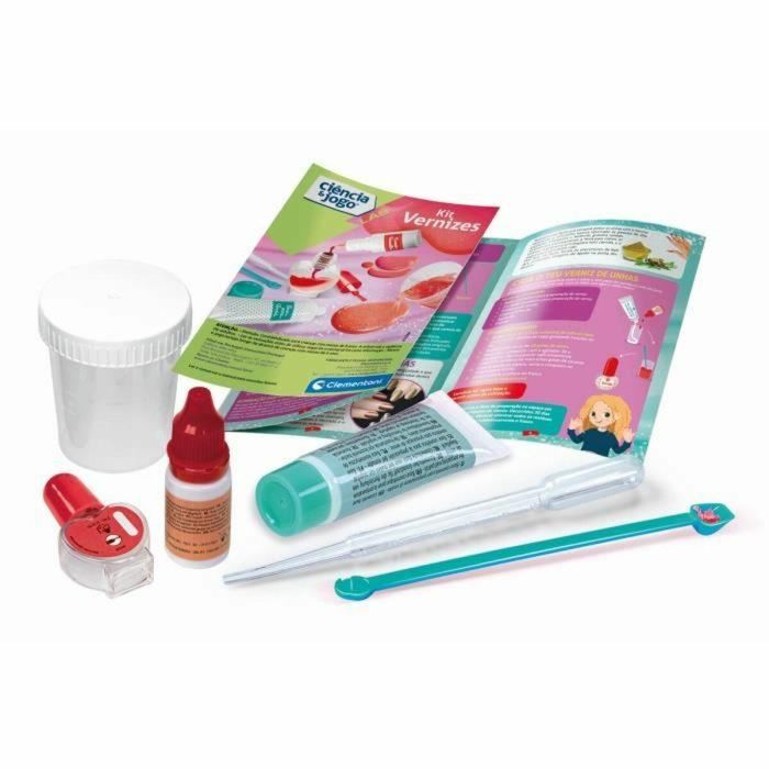 Juego de Manualidades Clementoni Mini Nail Lab Create your own nail polish (FR) 2