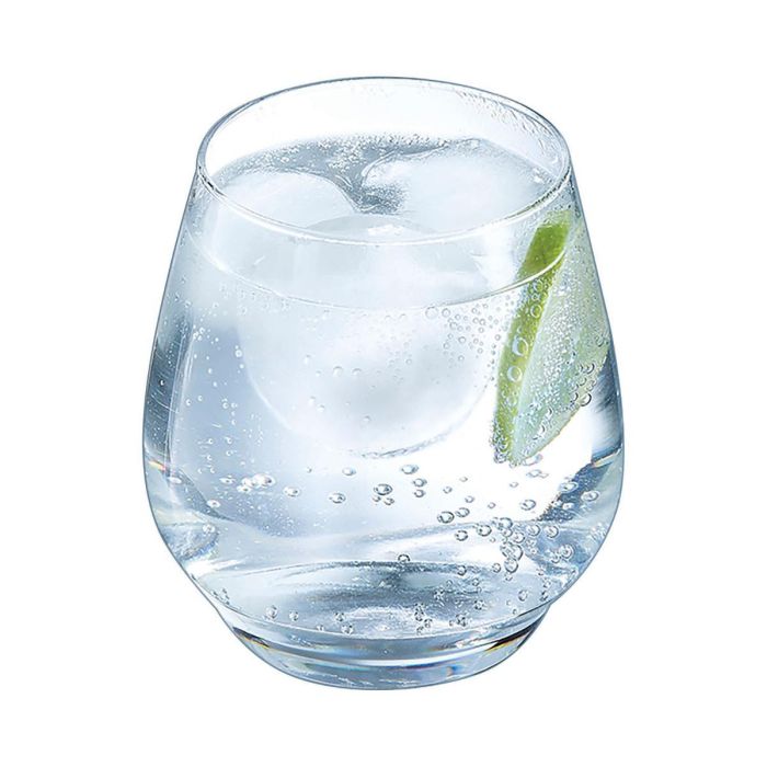Chef & Sommelier Vasos Altos Absoluty Krysta - Set de 6 Vasos de Vidrio Transparente 32 cL con Brillo Excepcional y Apto Lavavajillas 1