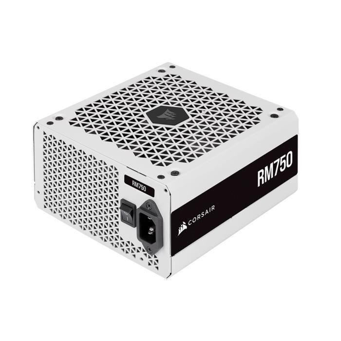Fuente de alimentación CORSAIR RM Series RM750 - 750W - 80 PLUS Gold - White (CP-9020231-EU) 2 Fuente de alimentación CORSAIR RM Series RM750 - 750W - 80 PLUS Gold - White (CP-9020231-EU) 2