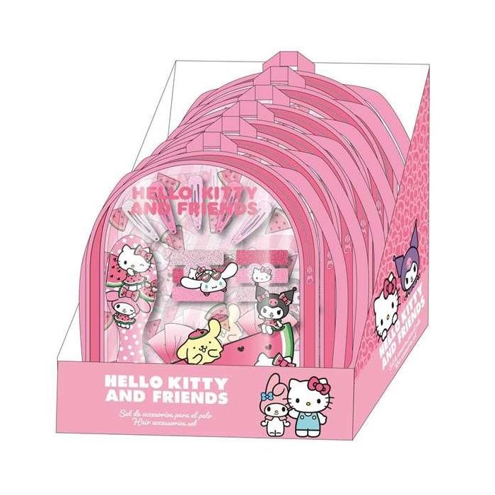 Set de belleza bolsito hello kitty talla única 1 Set de belleza bolsito hello kitty talla única 1