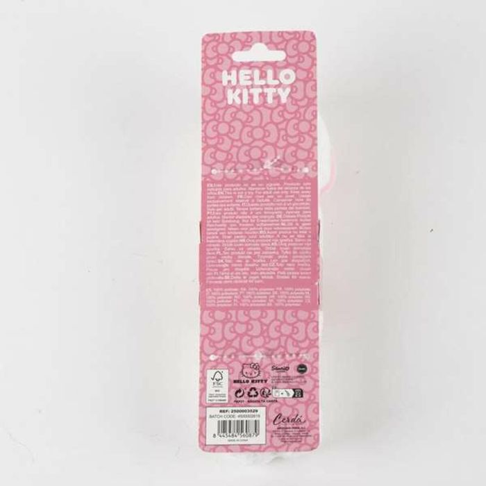 Cerdá Turbante de Maquillaje Hello Kitty Blanco para Niñas (Edad Mínima 3 Años) 1