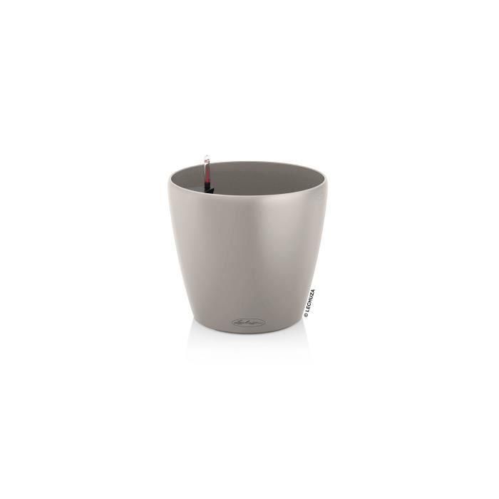 Lechuza 13193 Maceta Clásico 28 Kit Completo Ø 28 x 26 cm Marrón arena 9 L