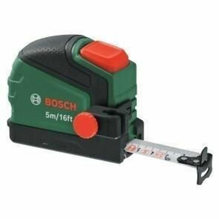 Bosch BOS4053423254457 Cinta Métrica de 5 m con Pinza para Lápiz