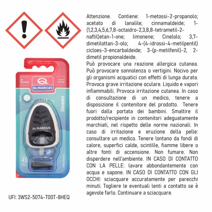 Ambientador para Coche Dr Marcus 5