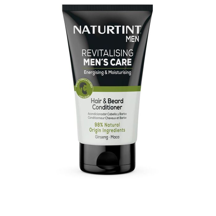 Naturtint REVITALISING MEN'S CARE Acondicionador para Cabello y Barba - Fortaleza y Nutrición 150 ml Naturtint REVITALISING MEN'S CARE Acondicionador para Cabello y Barba - Fortaleza y Nutrición 150 ml