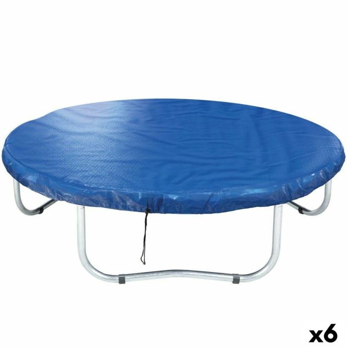 Lona de Protección Aktive Cama Elástica Azul Ø 305 cm (6 Unidades)