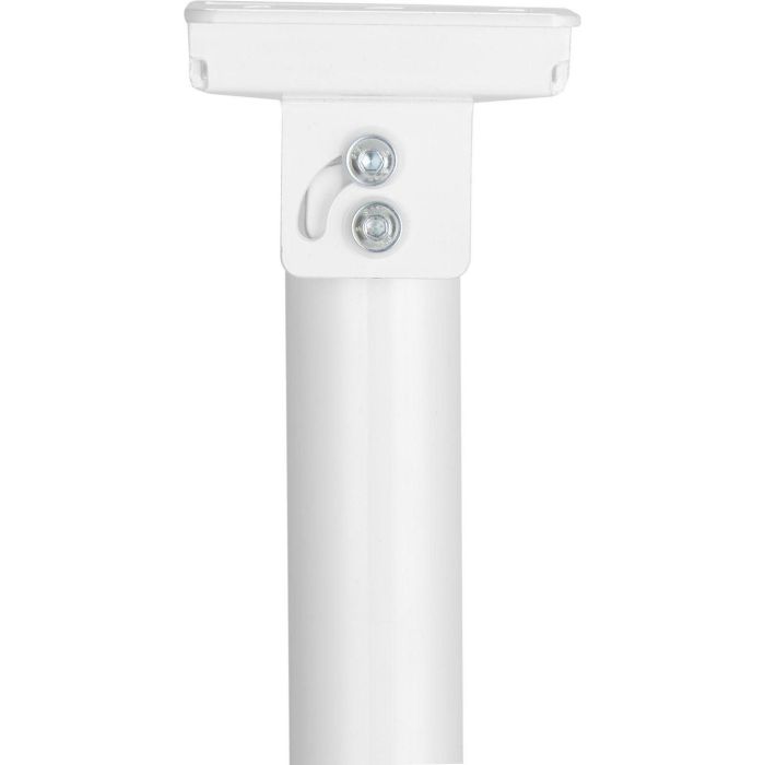 Vivolink Soporte a techo para proyector máx. 35kg ajustable 60.5-90.5cm 360º blanco 6 Vivolink Soporte a techo para proyector máx. 35kg ajustable 60.5-90.5cm 360º blanco 6