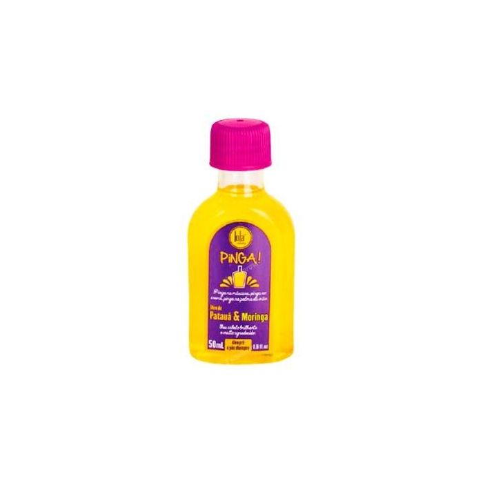 Lola Cosmetics Pinga Patauá y Moringa - Aceite multiusos Pre y Post Champú Hidratante Brillo Anti-Frizz 50ml
