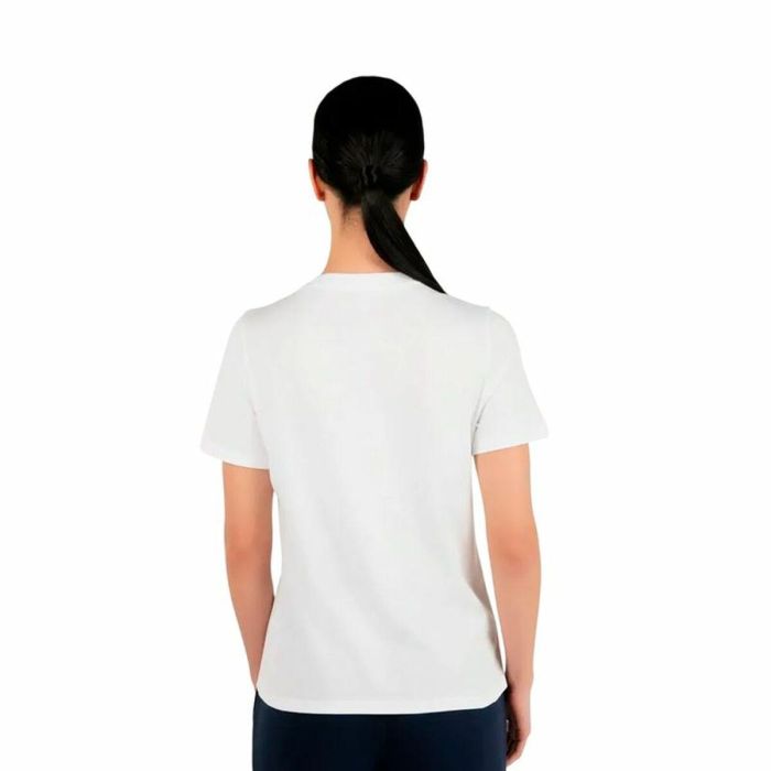 Camiseta de Manga Corta Mujer Reebok Reebok Identity Blanco 1