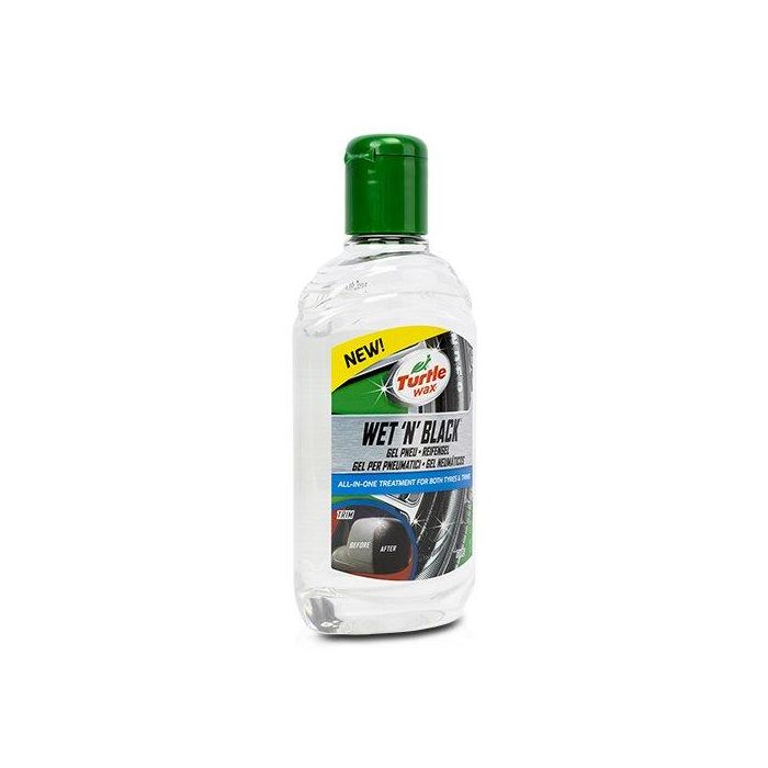 Abc TW53165 Gel para Cuidado de Gomas y Neumáticos de Coche 300 mL 1 Abc TW53165 Gel para Cuidado de Gomas y Neumáticos de Coche 300 mL 1