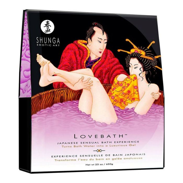 Baño Sensual Shunga Lovebath Flor de Loto 650 g 1 Baño Sensual Shunga Lovebath Flor de Loto 650 g 1