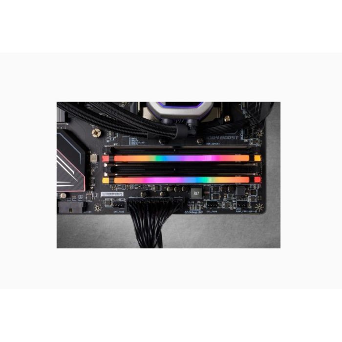 Corsair VENGEANCE RGB Pro 32GB (2x16GB) DDR4 3200MHz CL16 Kit Memoria RAM 4