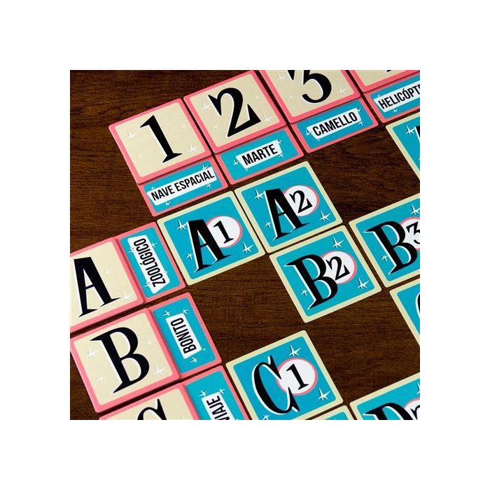 Devir Juego Mesa Pistas Cruzadas 1 Devir Juego Mesa Pistas Cruzadas 1