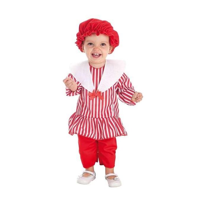 Disfraz bebe bañista niña talla 0-12 meses Disfraz bebe bañista niña talla 0-12 meses