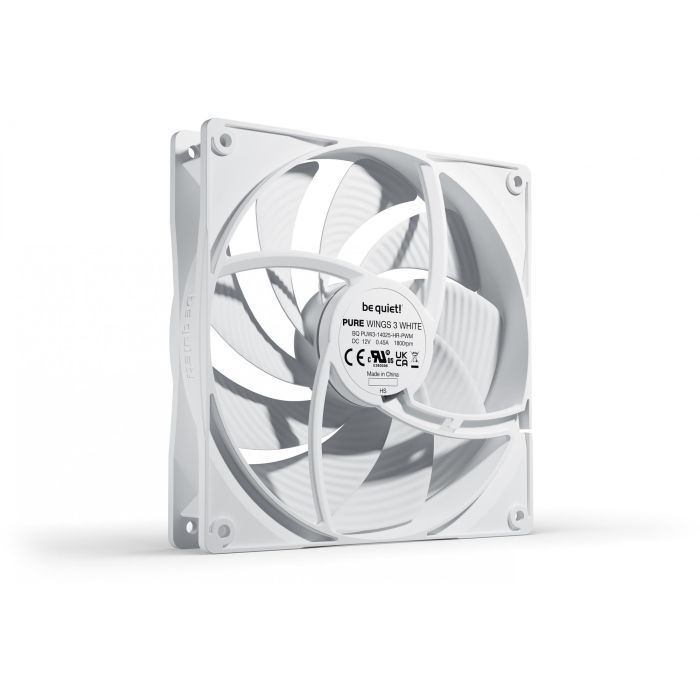 140mm be quiet! Pure Wings 3 PWM high-speed white 1