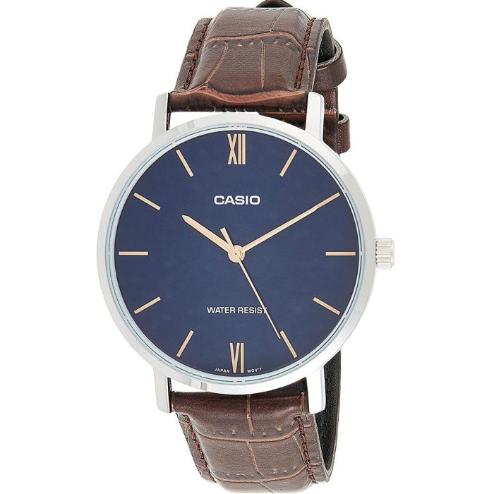 Reloj Hombre Casio MTP-VT01L-2BUDF Negro (Ø 40 mm) Reloj Hombre Casio MTP-VT01L-2BUDF Negro (Ø 40 mm)