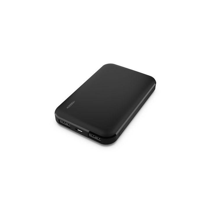 eSTUFF INFINITE Batería Externa 5.000 mAh, 2xUSB-A, USB-C, Policarbonato Reciclado, para Smartphones y Tablets