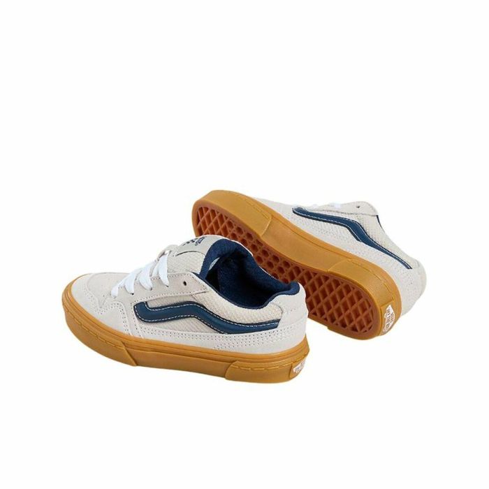 Zapatillas Deportivas Infantiles Vans Caldrone Gmp Beige 2