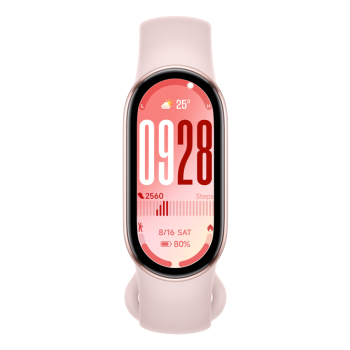 Xiaomi Smart Band 10 Mystic Rose BHR9999GL Pulsera de Actividad Inteligente