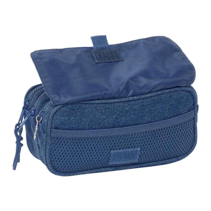 Bolso Escolar Portatodo Safta Triple Big Donald Duck 80x215x100 mm 5