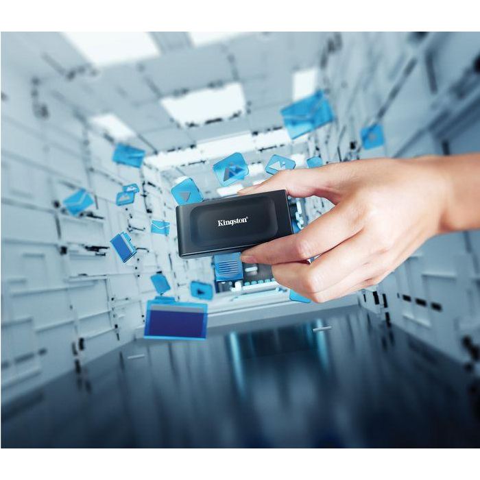 Kingston XS1000 SSD Externo 1 TB Negro USB 3.2 Gen 2 hasta 1050 MB/s SXS1000/1000G 11 Kingston XS1000 SSD Externo 1 TB Negro USB 3.2 Gen 2 hasta 1050 MB/s SXS1000/1000G 11
