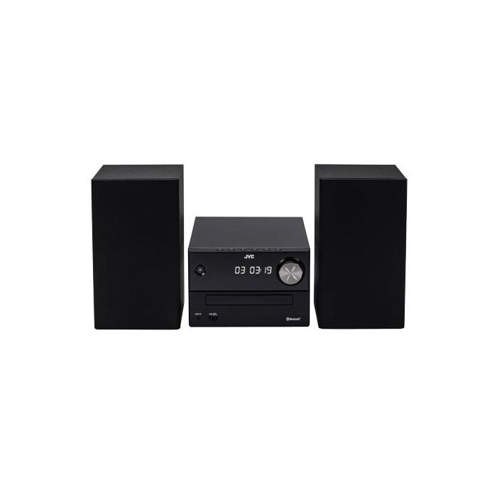 JVC UX-C25DAB Microcadena de música para uso doméstico, Negro, 14W, DAB+, Bluetooth 1 JVC UX-C25DAB Microcadena de música para uso doméstico, Negro, 14W, DAB+, Bluetooth 1