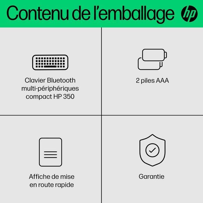 HP 350 Teclado Inalámbrico Bluetooth Compacto Multi-Dispositivo, Cómodo y Portátil para Productividad en PC, Portátil, Tablet y Móvil 13 HP 350 Teclado Inalámbrico Bluetooth Compacto Multi-Dispositivo, Cómodo y Portátil para Productividad en PC, Portátil, Tablet y Móvil 13