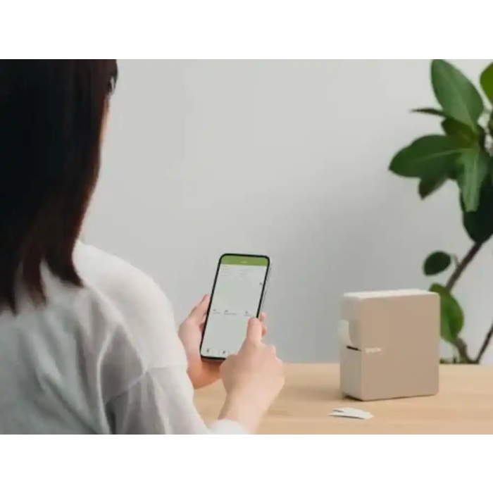 Epson Impresora de etiquetas LW-C610, ancho etiqueta 24 mm, corte automático, velocidad, 360 ppp 3