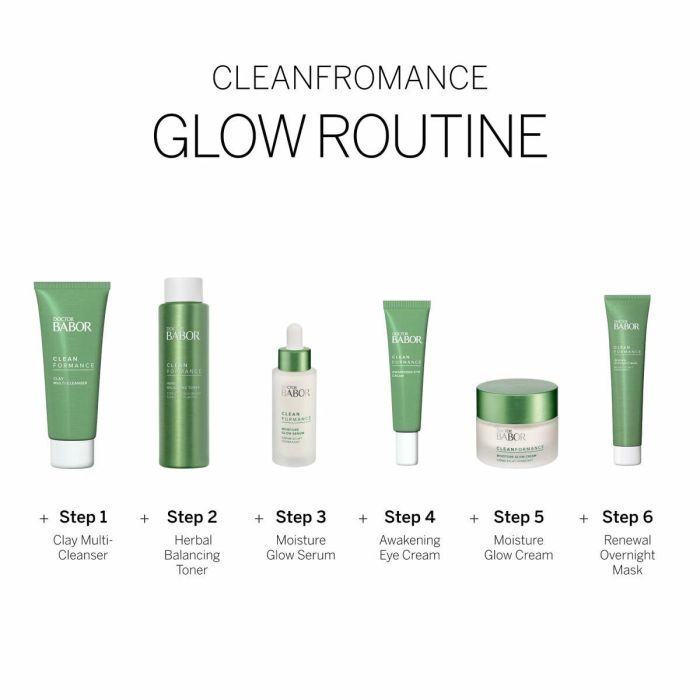 Babor CLEAN FORMANCE Limpiador Facial 50 ml con 95% Ingredientes Naturales y Prebióticos 5 Babor CLEAN FORMANCE Limpiador Facial 50 ml con 95% Ingredientes Naturales y Prebióticos 5