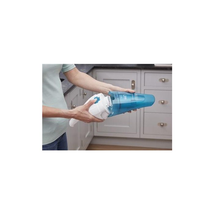 Black+Decker WDC-115-WA Recogidetodo Dustbuster Inalámbrico Aspira Líquidos y Sólidos con Batería de Litio 3,6V 11 Black+Decker WDC-115-WA Recogidetodo Dustbuster Inalámbrico Aspira Líquidos y Sólidos con Batería de Litio 3,6V 11