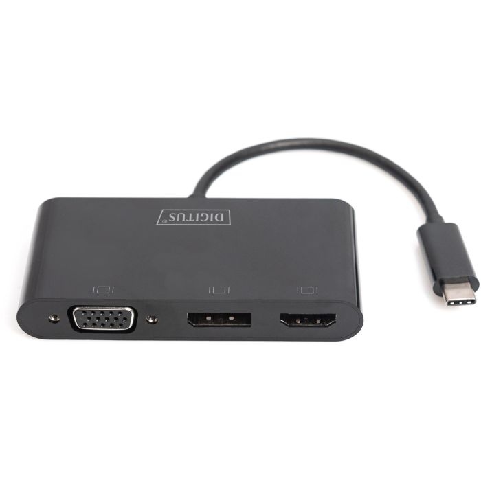 Digitus Adaptador Gráfico USB-C a Display Port/HDMI/VGA 7 Digitus Adaptador Gráfico USB-C a Display Port/HDMI/VGA 7