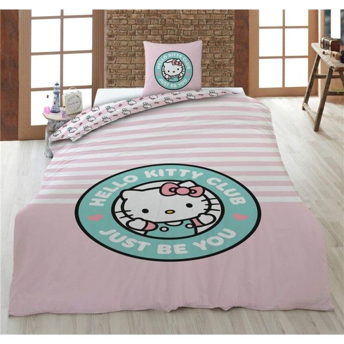 Funda nordica Hello Kitty cama 90cm policotton 1 Funda nordica Hello Kitty cama 90cm policotton 1