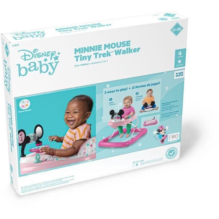 Bright Starts Andador Bebé Minnie Disney Baby Stars Plegable con Luces y Sonidos Multicolor desde 6 meses 5 Bright Starts Andador Bebé Minnie Disney Baby Stars Plegable con Luces y Sonidos Multicolor desde 6 meses 5