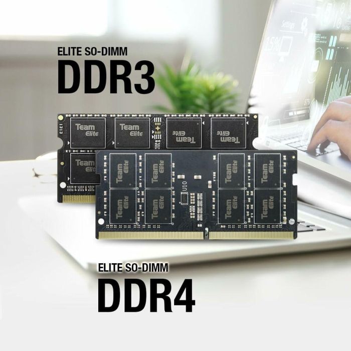 Team Group ELITE TED48G3200C22-S01 módulo de memoria 8 GB 1 x 8 GB DDR4 3200 MHz 3 Team Group ELITE TED48G3200C22-S01 módulo de memoria 8 GB 1 x 8 GB DDR4 3200 MHz 3