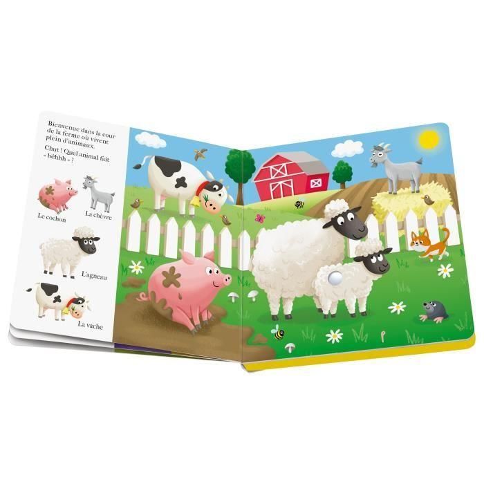 Ravensburger - Play + - Mi primer audiolibro Busca y encuentra - Shh ¿quién está ahí? Animales bebes - 13099034 2 Ravensburger - Play + - Mi primer audiolibro Busca y encuentra - Shh ¿quién está ahí? Animales bebes - 13099034 2