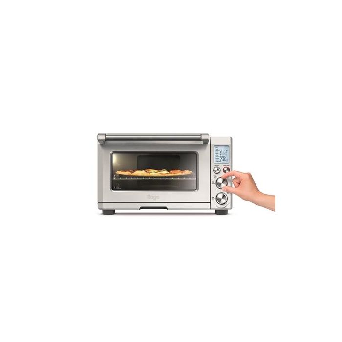 Sage SOV820BSS4EEU1 Horno de Sobremesa Smart Oven™ Pro con Convección, 10 Funciones, Cocción Lenta 1 Sage SOV820BSS4EEU1 Horno de Sobremesa Smart Oven™ Pro con Convección, 10 Funciones, Cocción Lenta 1