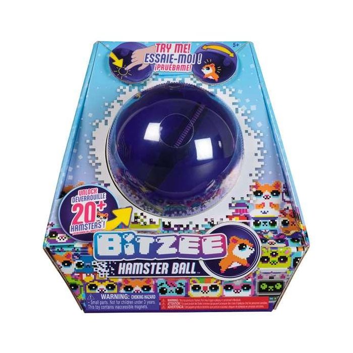 Mascota digital bitzee hamsterball.personaliza la mascota con 25 accesorios. 19,05x20x12,07 cm 4 Mascota digital bitzee hamsterball.personaliza la mascota con 25 accesorios. 19,05x20x12,07 cm 4